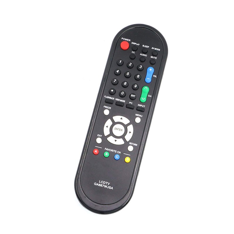 WINFLIKE GA667WJSA Replace Remote Fit for Sharp Aquos TV LC32M44L LC32SB21 LC32SB21U LC32SB23U LC32D44 LC-32SB220 LC32SB220U LC-32SB220U LC-32SB23U LC-32D47UN LC-32D47UT - Image 3